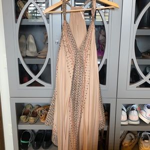 Fun flowy free people dress